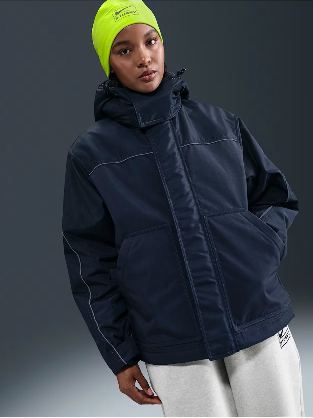 Nike X Stüssy HD Utility Jacket